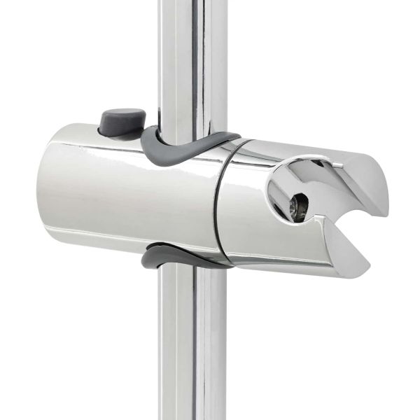 Държач за душ глава Хром 71 cm Неръждаема стомана