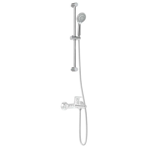 Комплект душ система Хром 71 cm Неръждаема стомана