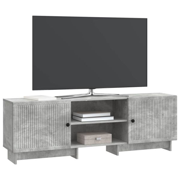 ТВ шкаф Бетонно Сиво 150 x 31 x 50 см Инженерен дървен материал