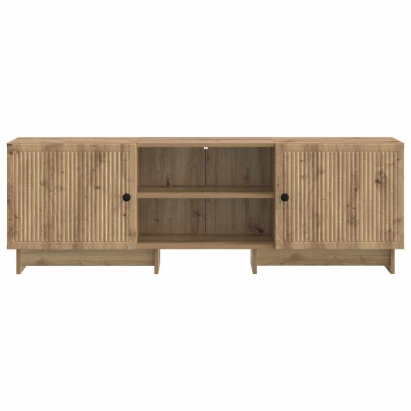 ТВ шкаф Артизан Дъб 150 x 31 x 50 см Инженерен дървен материал