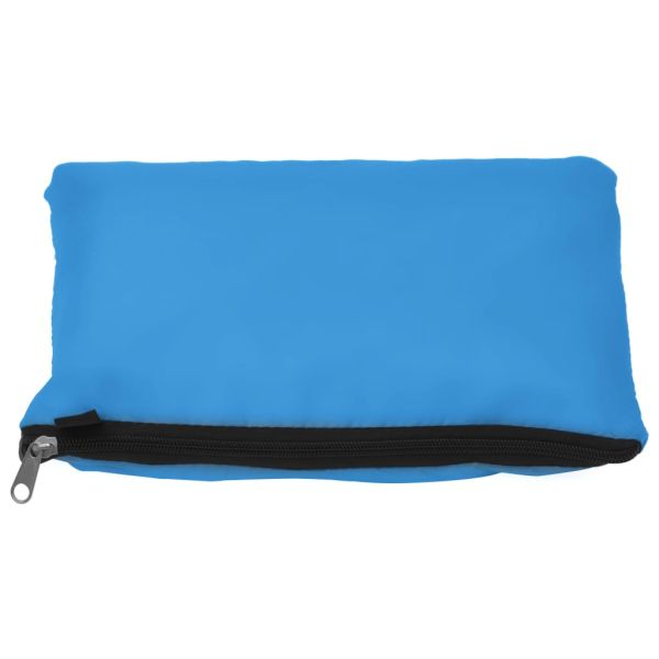Тента за къмпинг, 3x2,85 м, син