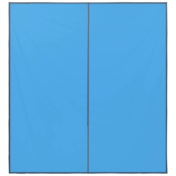 Тента за къмпинг, 3x2,85 м, син