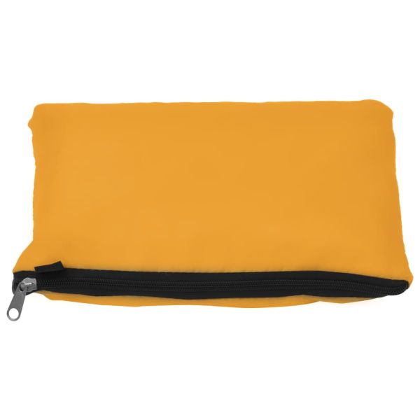 Тента за къмпинг, 3x2,85 м, жълта