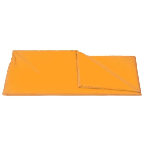 Тента за къмпинг, 3x2,85 м, жълта