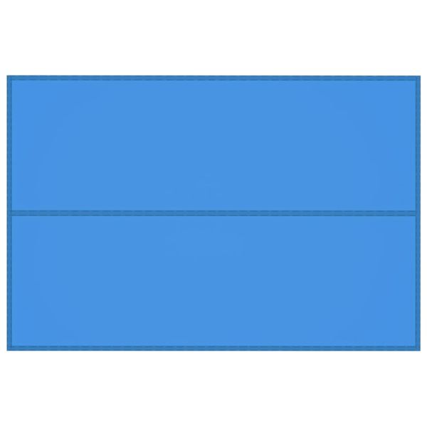 Тента за къмпинг, 3x2 м, синя