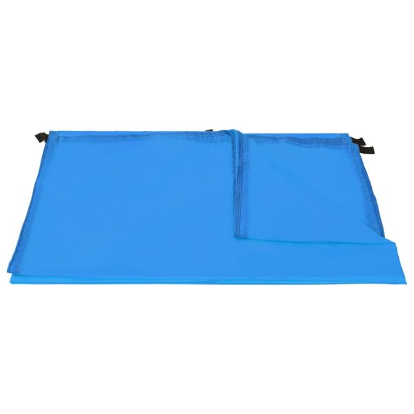 Тента за къмпинг, 3x2 м, синя