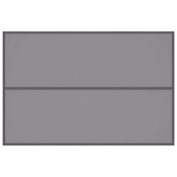 Тента за къмпинг, 3x2 м, сива