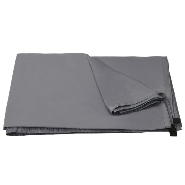 Тента за къмпинг, 3x2 м, сива