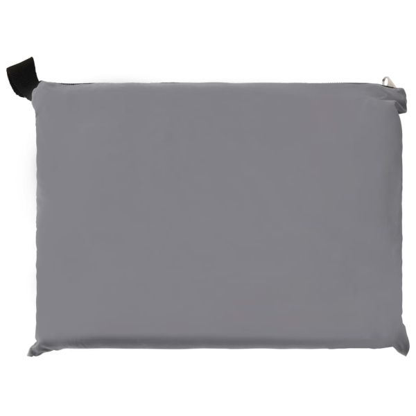 Тента за къмпинг, 3x2 м, сива