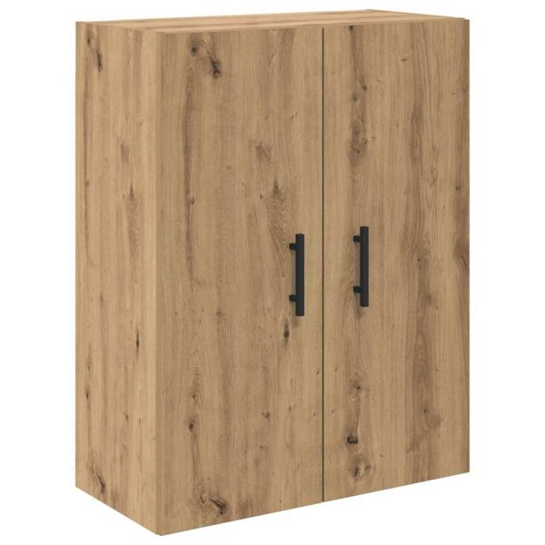 Висок шкаф 2 pcs Дъб 69,5 x 34 x 180 см