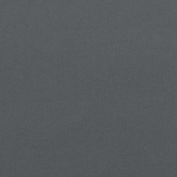 Комплект дивани с възглавница Антрацит 120 x 92 x 69 см