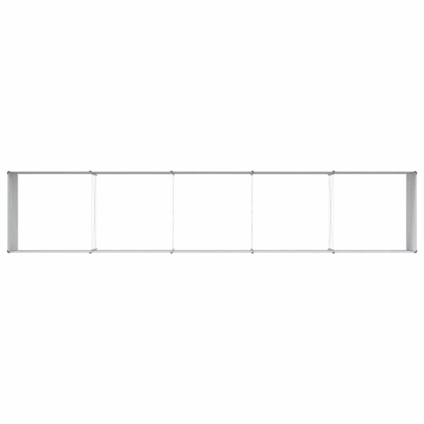 Градинска повдигната леха Светло кафяво 400 x 80 x 77 cm