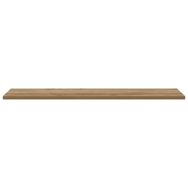Етажерка Борд 4 pcs Кафяво 80 x 20 x 1,5 cm Инженерно дърво