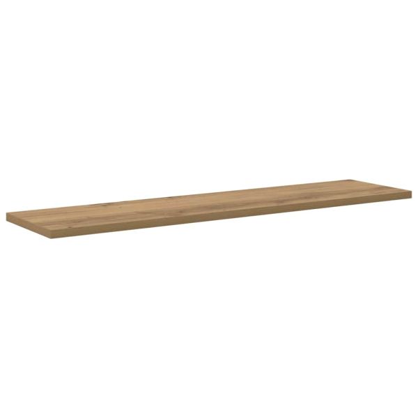 Етажерка Борд 4 pcs Кафяво 80 x 20 x 1,5 cm Инженерно дърво