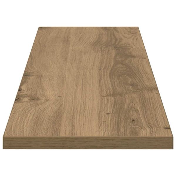 Етажерка Борд 4 pcs Кафяво 80 x 20 x 1,5 cm Инженерно дърво
