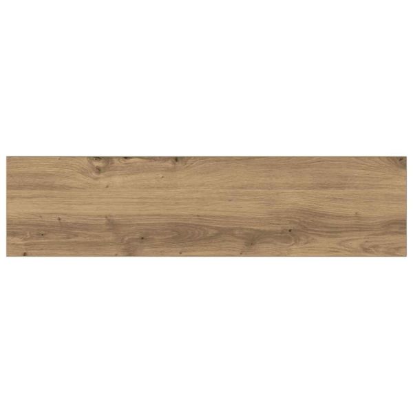 Етажерка Борд 4 pcs Кафяво 80 x 20 x 1,5 cm Инженерно дърво