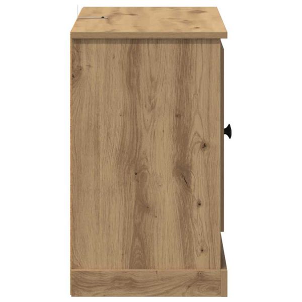 Служебен шкаф Дъб 100 x 35,5 x 60 см Инженерно дърво
