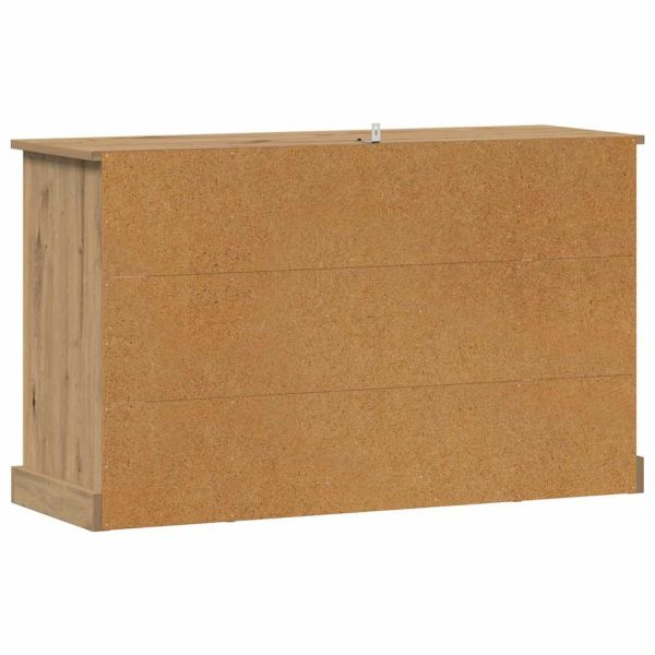 Служебен шкаф Дъб 100 x 35,5 x 60 см Инженерно дърво