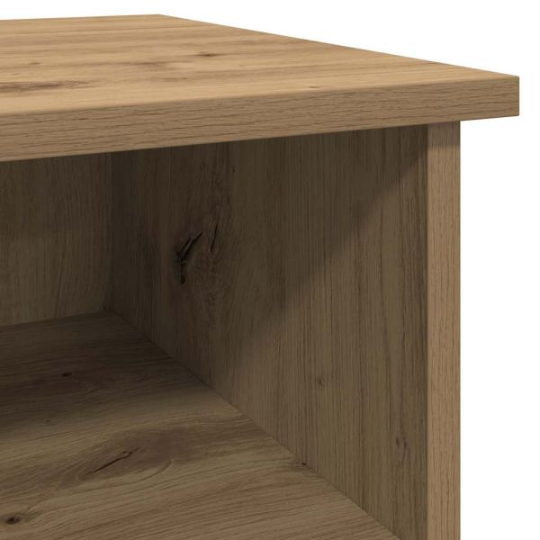 Служебен шкаф Дъб 100 x 35,5 x 60 см Инженерно дърво