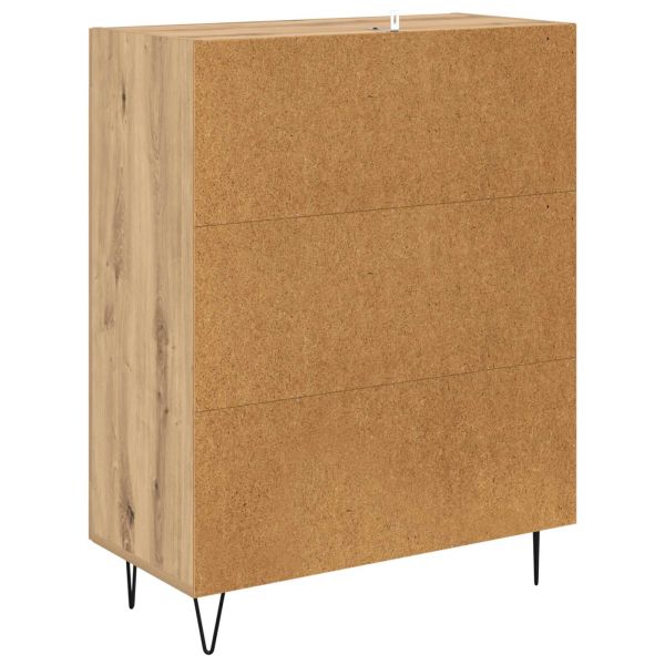 Служебен шкаф Дъб 69,5 x 34 x 90 см