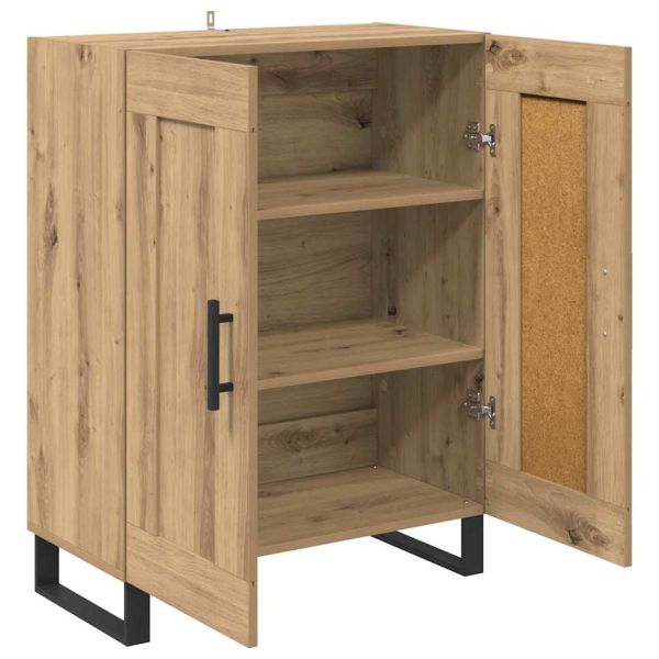 Служебен шкаф Дъб 69,5 x 34 x 90 см