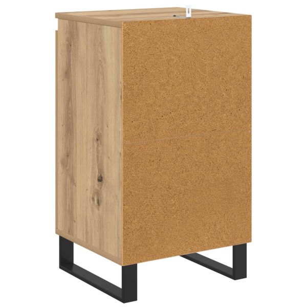 Служебен шкаф Дъб 40 x 35 x 70 см Инженерно дърво