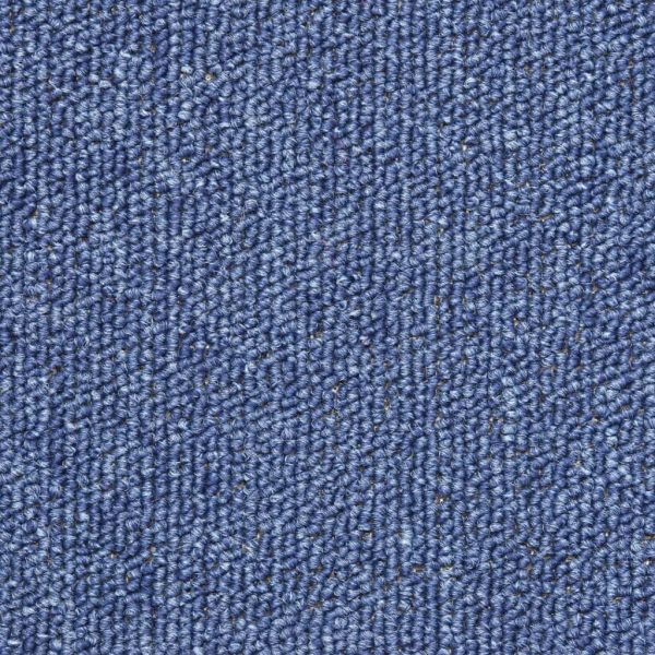 Изтривалки за стълби, 15 бр., 56x17x3 см, сини, полукръгли
