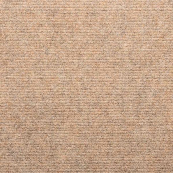 Самозалепващи стелки за стъпала, 15 бр, 65x22,5x3,5 см, бежови