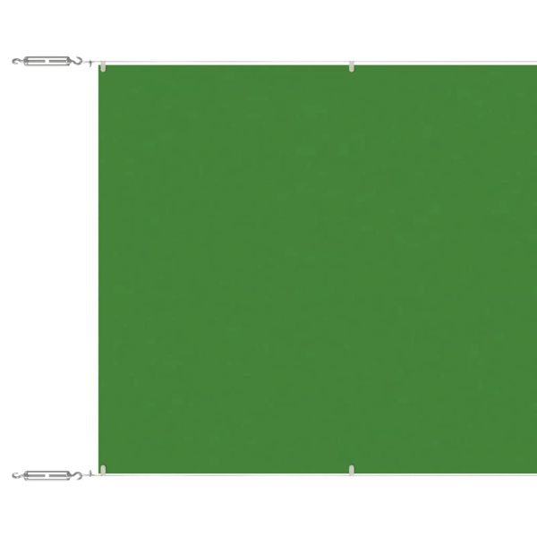 Вертикален сенник, светлозелен, 60x1000 см, оксфорд плат