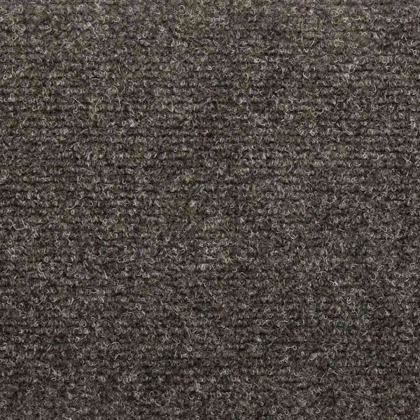 Изтривалки за стълби, самозалепващи се, 10 бр., 65x21x4 см, антрацит, полукръгли, големи