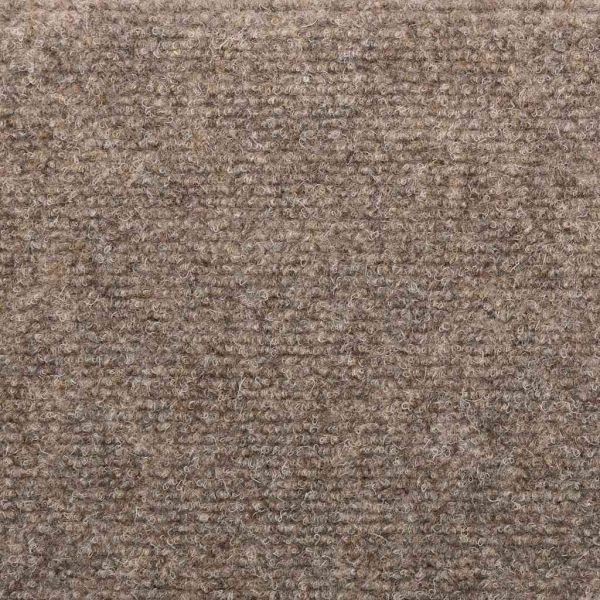 Изтривалки за стълби, самозалепващи се, 10 бр., 65x21x4 см, бежови, полукръгли, големи
