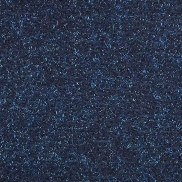 Постелки за стълби, самозалепващи се, 5 бр., 65x21x4 см, тъмносини, полукръгли, големи