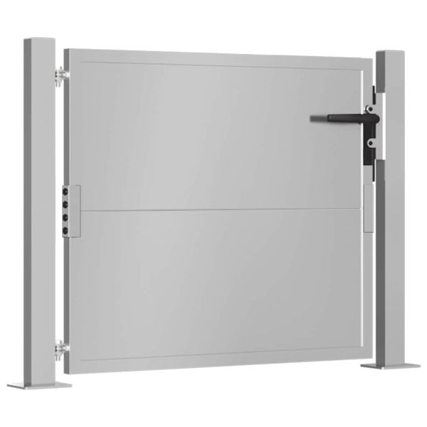 Градинска порта 100x100 см, кортенова стомана
