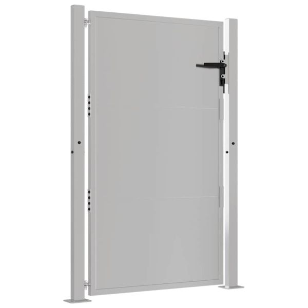 Градинска порта 100x125 см, кортенова стомана