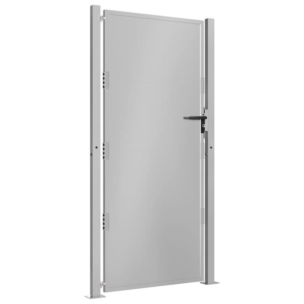 Градинска порта 100x175 см, кортенова стомана