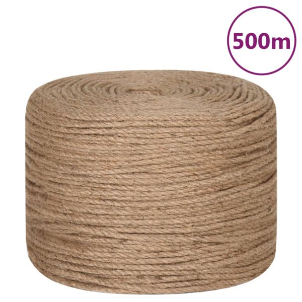 Въже от юта, 500 м дължина, 4 мм дебелина