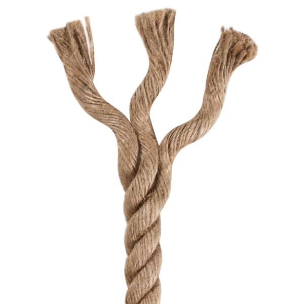 Въже от юта, 25 м дължина, 12 мм дебелина