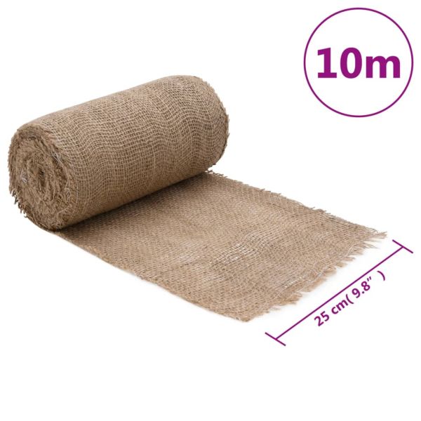 Ролка от юта 0,25x10 м 100% юта 200 gsm
