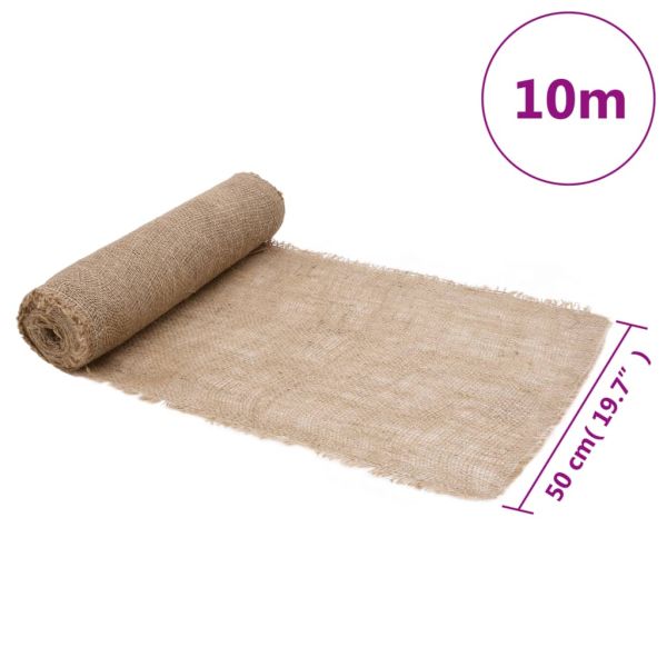 Ролка от юта 0,5x10 м 100% юта 200 gsm