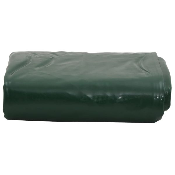 Брезент зелен 5x5 м 650 г/м²