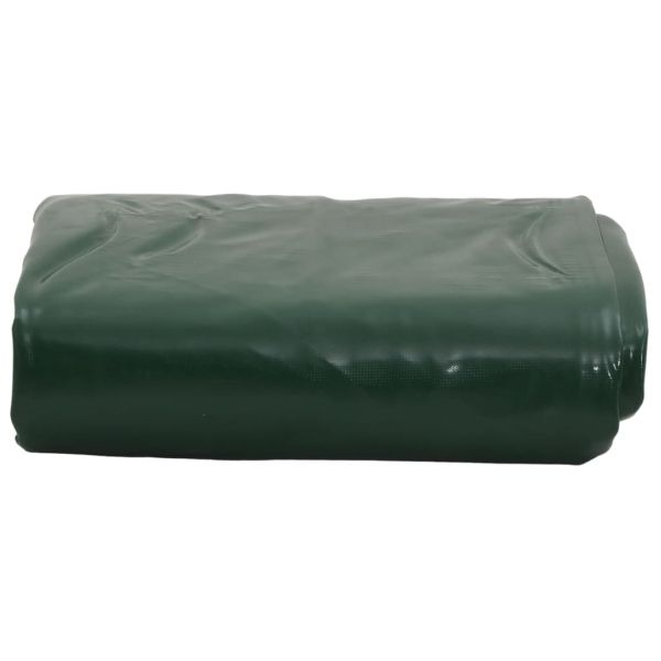 Брезент зелен 5x6 м 650 г/м²