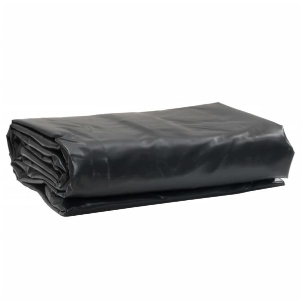 Брезент антрацит 4x5 м 650 г/м²