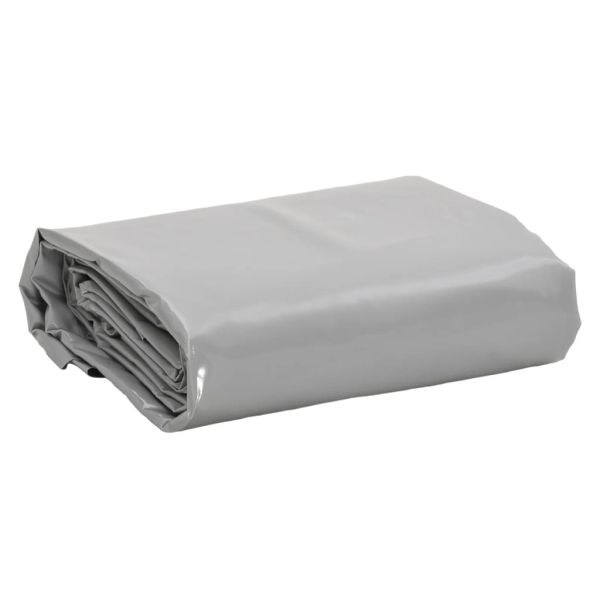 Брезент сив 3x3 м 650 г/м²