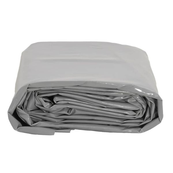 Брезент сив 4x5 м 650 г/м²