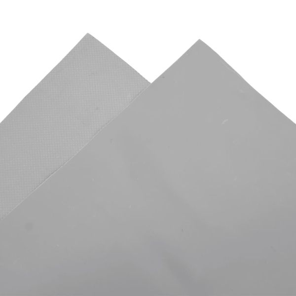 Брезент сив 4x8 м 650 г/м²