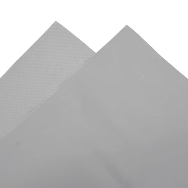Брезент сив 1,5x10 м 650 г/м²
