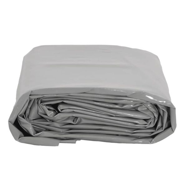 Брезент сив 5x7 м 650 г/м²