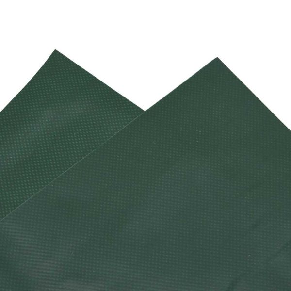Брезент зелен 3x4 м 650 г/м²