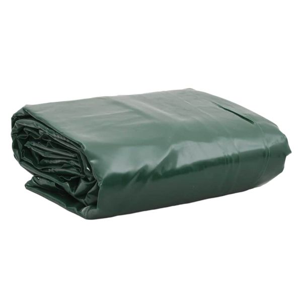 Брезент зелен 1,5x10 м 650 г/м²