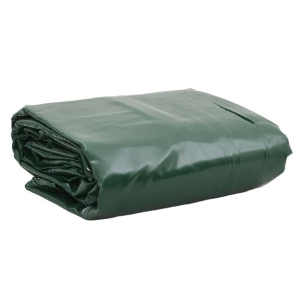 Брезент зелен 2,5x3,5 м 650 г/м²